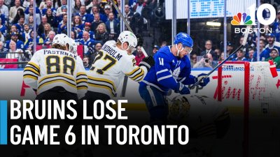 Bruins lose Game 6 in Toronto