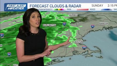 New England's weekend forecast: When will rain move in?