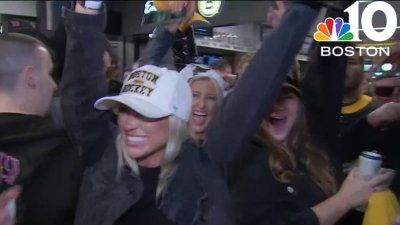 Bruins fans hyped after Game 7 OT win over Maple Leafs