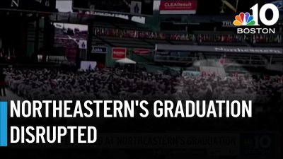 23-year-old detained at Northeastern's graduation