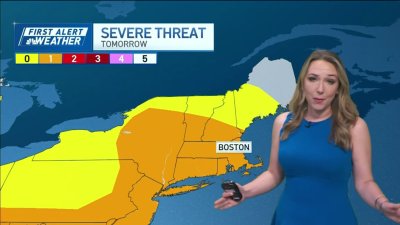 Breaking down New England's severe weather threat Wednesday