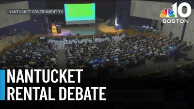 Debate will continue after Nantucket residents vote against short-term rentals