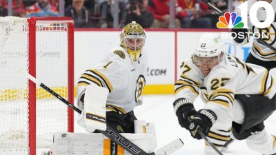 Bruins crushed by Panthers in Game 2