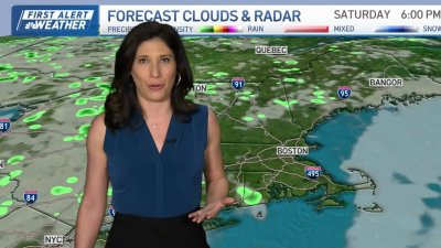 New England's weekend forecast: Some rain showers possible