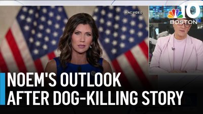 Has Kristi Noem's dog-killing story taken her out of the race for Donald Trump's running mate?