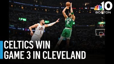 Celtics win Game 3 in Cleveland to retake series lead