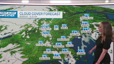 FORECAST: Spotted showers overnight