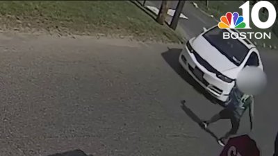 Vehicles caught on video illegally passing stopped school bus in Peabody