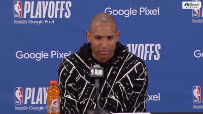 All Horford talks about ‘special' relationship with Celtics fans