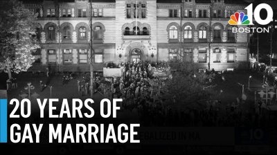 Same-sex marriage: Cambridge marks 20 years since the first in Mass.