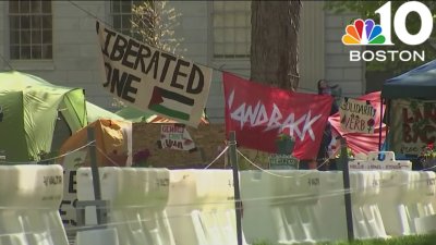 Harvard students allegedly punished for encampment participation
