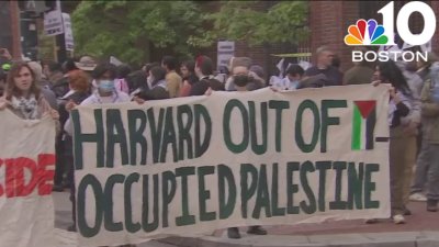 Student protests continue ahead of Harvard commencement