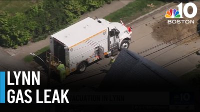 Gas leak forces evacuations in Lynn