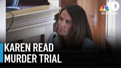 Jennifer McCabe pressed by defense in Karen Read trial