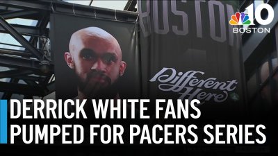 Derrick White fans excited for Eastern Conference Finals