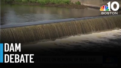 Ipswich debates future of historic dam