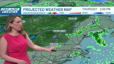 More heat, and storms on the way to New England