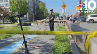 Man shot by police in Malden