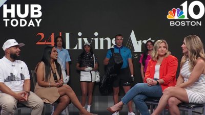 Fashion preview of 2nd annual Living Art Boston event
