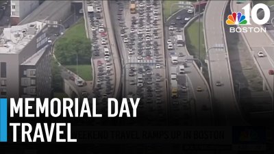 Memorial Day weekend travel ramps up in Boston
