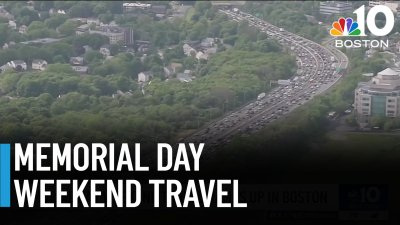 Memorial Day weekend travel ramps up