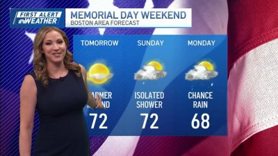 New England's Memorial Day weekend 2024 forecast