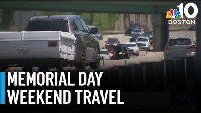 Holiday travel rush underway as Memorial Day weekend begins