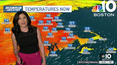 Forecast: Warm temps Tuesday and Wednesday