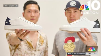 Boston sneaker brand founder finds inspiration in being ‘unapologetically Asian American'