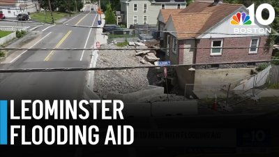 FEMA sets up disaster recovery center to help with flooding aid for Leominster