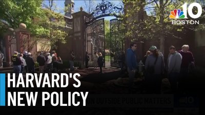 Harvard won't comment on outside public matters