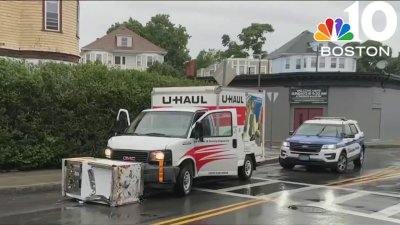 U-Haul used in attempted ATM theft in Dorchester