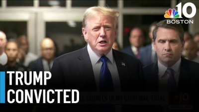 Trump found guilty of all 34 felony counts in NY criminal trial