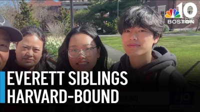 Everett siblings are Harvard-bound