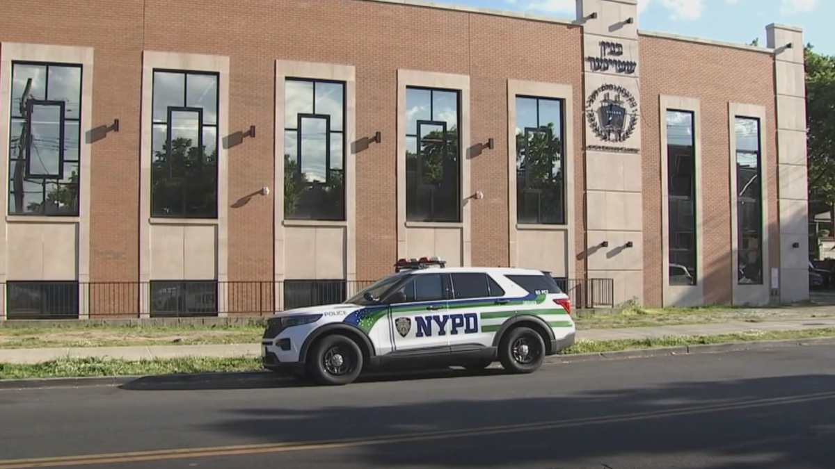 Driver tried to ran down people outside Jewish school in New York City ...
