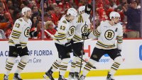Bruins properly channel hatred of Panthers, and now it's a series