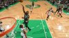 Celtics advance with rout of Heat in Game 5