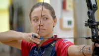 Archer from Brockton shooting for 2nd Olympics