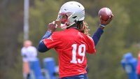 First impressions of Joe Milton's ‘cannon' arm at Patriots minicamp