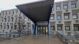 The John D. O'Bryant School of Mathematics and Science in Boston's Roxbury neighborhood