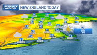 Dry and mild Saturday continues in New England