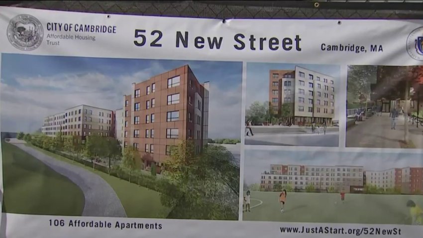 New affordable housing is coming to Cambridge, Massachusetts.