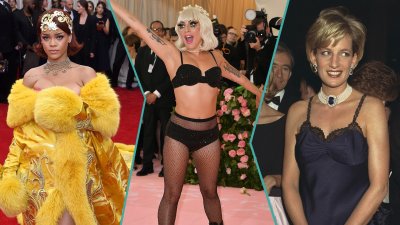 Lady Gaga's outfit changes, Rihanna's bold looks and more iconic Met Gala moments