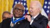 Biden awards the Presidential Medal of Freedom to 19 politicians, activists, athletes and more