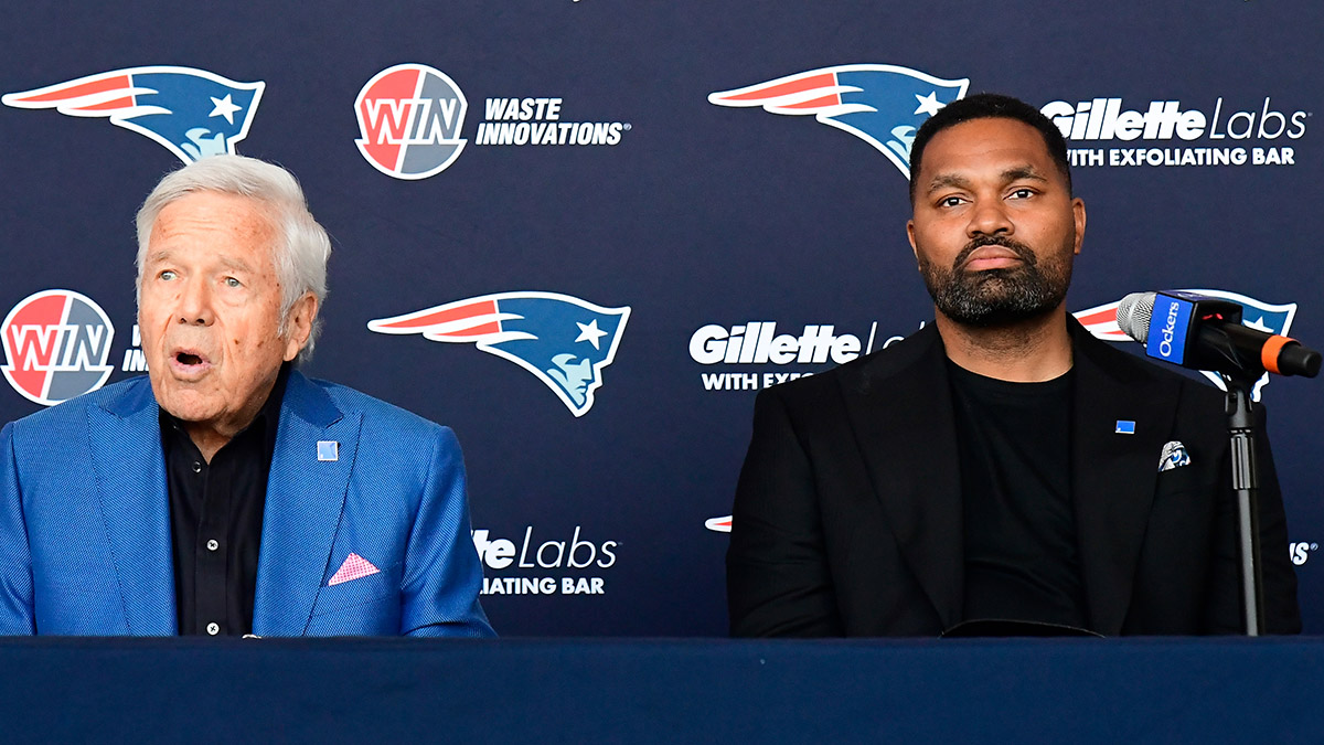 How Robert Kraft Views Jerod Mayo, Patriots Coaches Amid 2024 Struggles ...