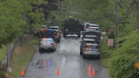 Two charged with burglary after standoff in Connecticut