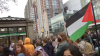 WATCH: Pro-Palestinian protesters rally in Boston amid new threats from school officials