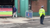 Car crashes into Fenway Park gate after incidents across Boston area