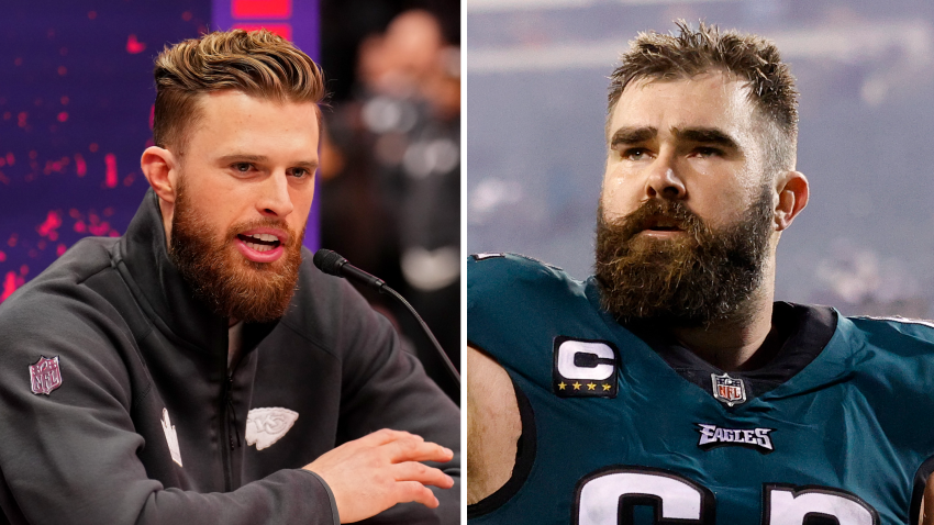 Jason Kelce’s reaction on Harrison Butker’s speech