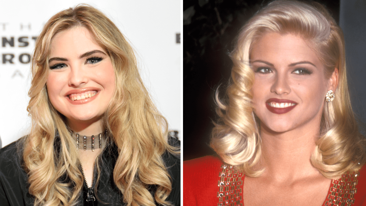 Anna Nicole Smith’s daughter Dannielynn resembles mom at Kentucky Derby